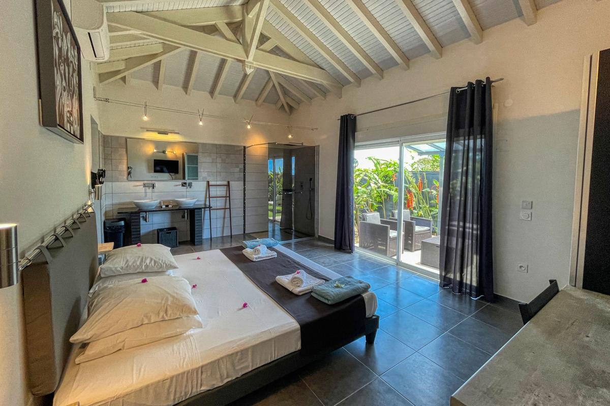 Location villa Guadeloupe Saint François - Villa 5 chambres pour 14 personnes - piscine et vue mer (36)